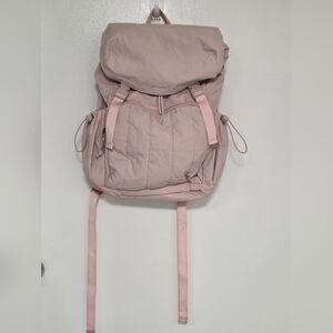 Women's Pink Backpack